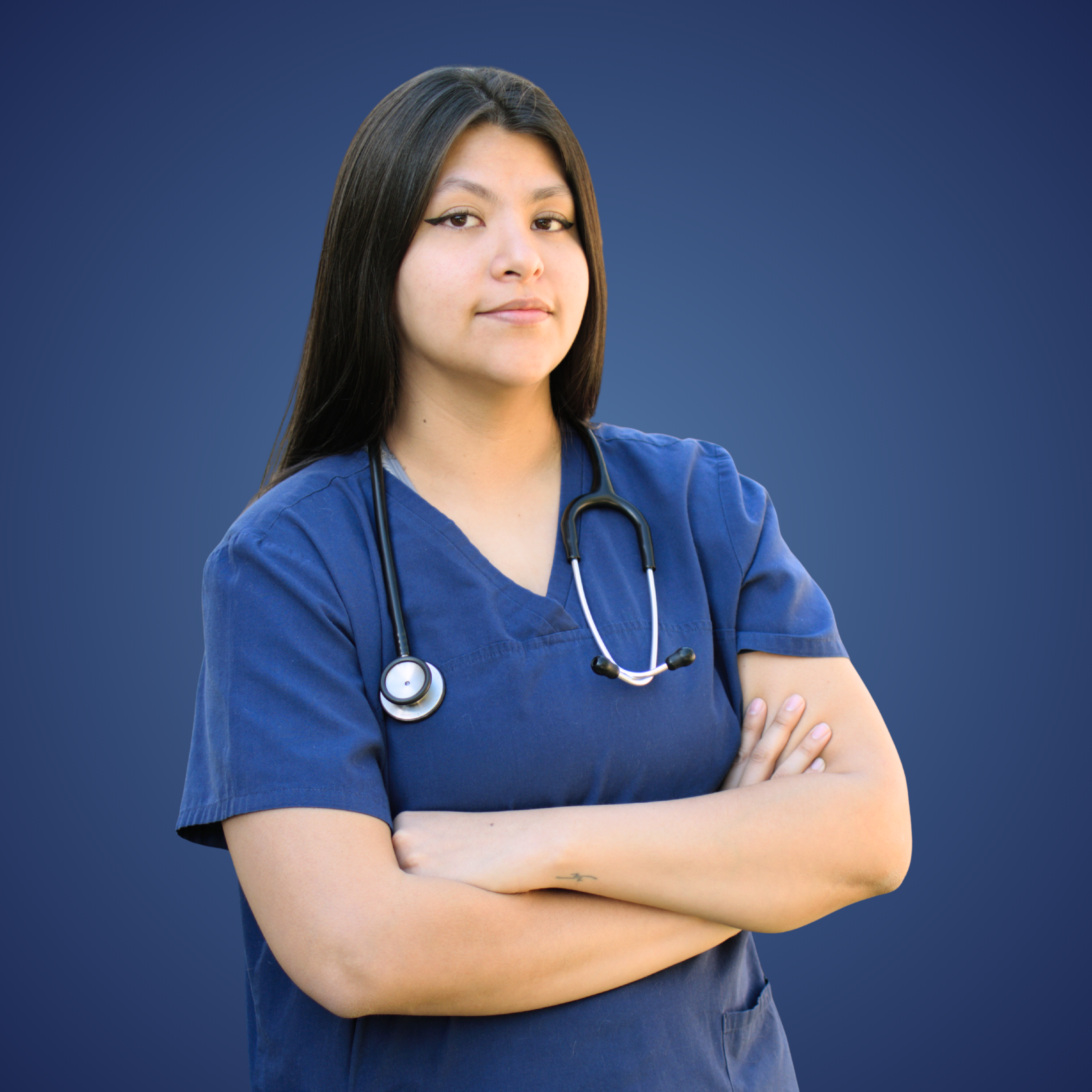 Dra. Nicole Silva Martínez — atleta con medallas